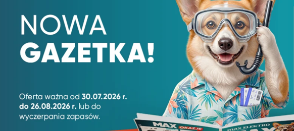 gazetka max elektro